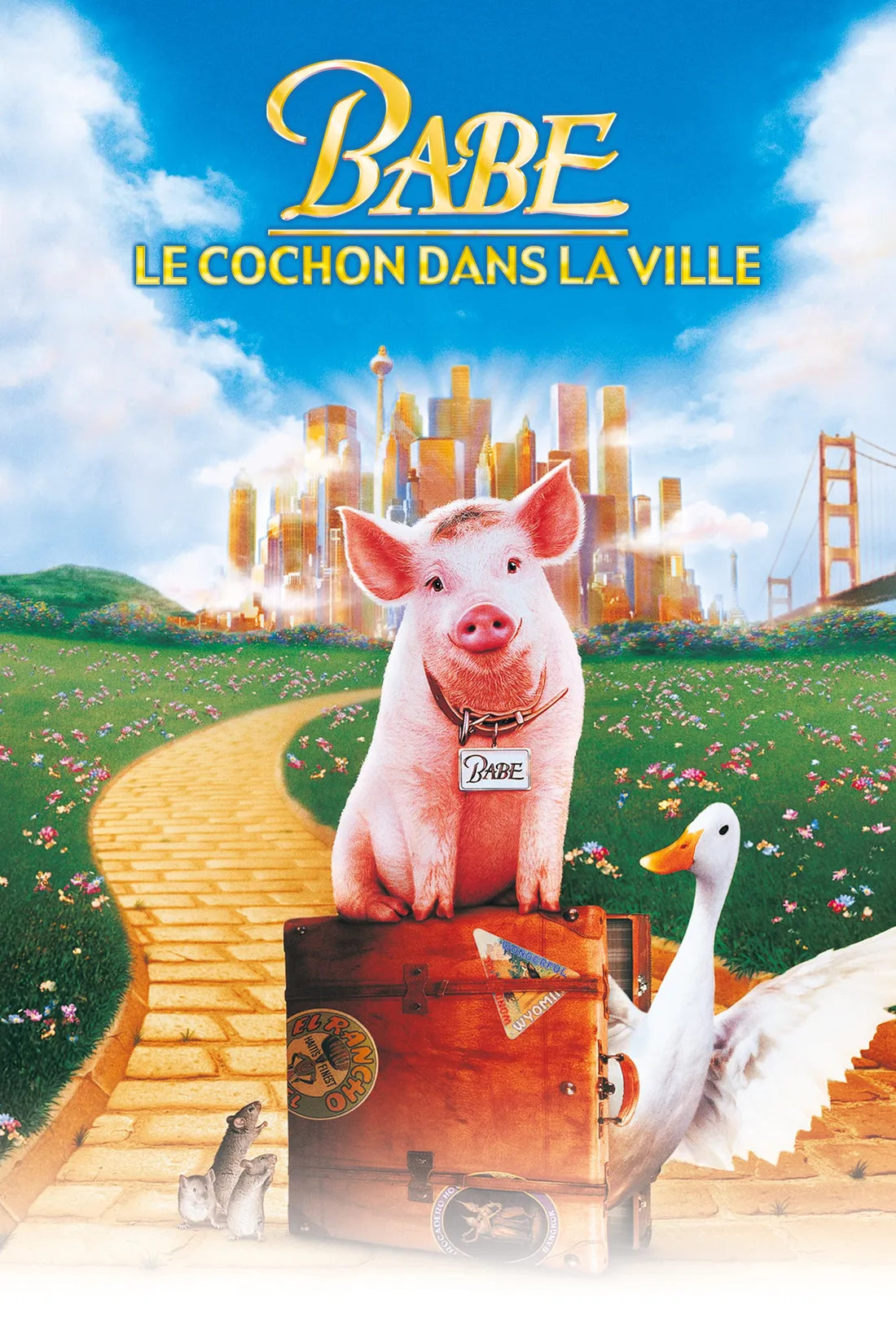 Babe, le cochon dans la ville (1998)